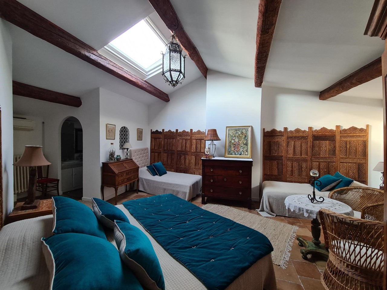 Chambre Victor Hugo Chateau de Murviel